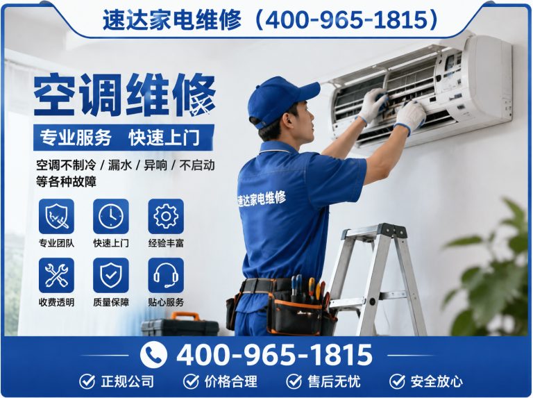 赤峰空调维修展示图